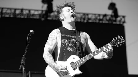 Zack Roach w składzie Senses Fail - Taste of Chaos Festival 2016 w San Bernardino w Kalifornii