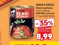 Готова страва Męska rzecz