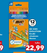 Kredki ołówkowe Bic