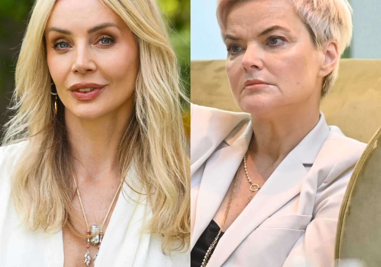 Agnieszka Woźniak-Starak, Monika Richardson Portret Agnieszki Woźniak-Starak i Moniki Richardson.