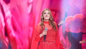 Julia Wasielewska wystąpiła w duecie z Kubą Badachem