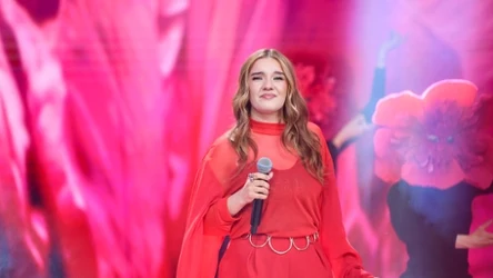Julia Wasielewska wystąpiła w duecie z Kubą Badachem