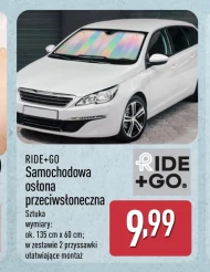 Osłona przeciwsłoneczna Ride + Go