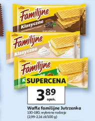 Wafle Jutrzenka