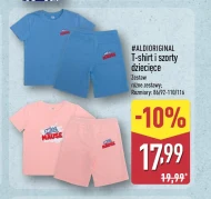T-shirt ALDIORIGINAL