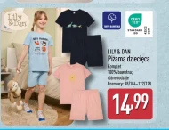 Дитяча піжама Lily & Dan