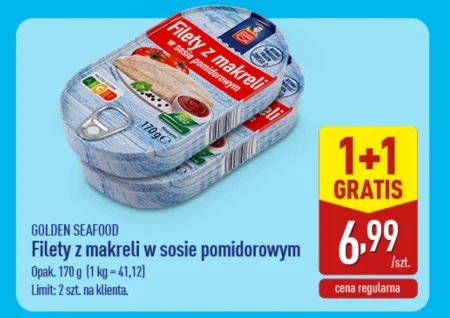 Філе скумбрії Golden Seafood
