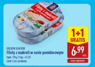 Філе скумбрії Golden Seafood