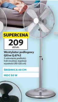 Wentylator Qilive