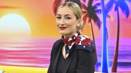 Anna Chodyga-Policht, stewardessa