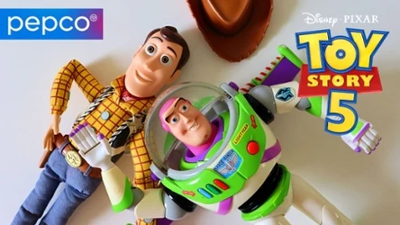 Premiera Toy Story 5 już jutro. Pepco sprzedaje figurki za 60 zł, a w Dino mniejsze wersje za 20 zł znikają z półek