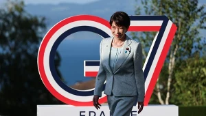 Premier Japonii Sanae Takaichi na szczycie G7