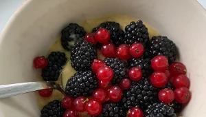Jeżyny dobrze działają na układ trawienny. To zasługa zawartego w nich błonnika.