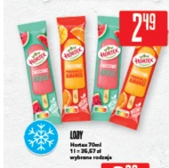 Морозиво Hortex