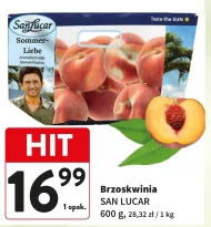 Персик San Lucar