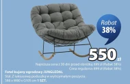 Fotel bujany