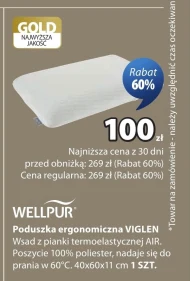 Poduszka ergonomiczna Wellpur