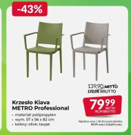 Krzesło Netto