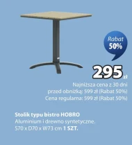Stolik Bistro