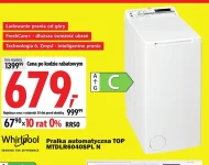 Pralka Whirlpool