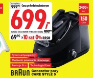Generator pary Braun