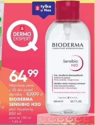 Міцелярний лосьйон Bioderma