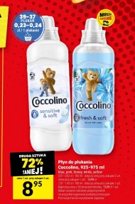 Płyn do płukania Coccolino