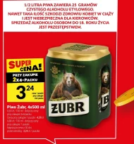 Пиво Żubr