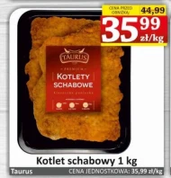 Kotlet schabowy Taurus