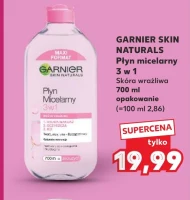 Płyn micelarny Garnier