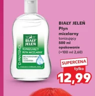 Płyn micelarny Biały Jeleń