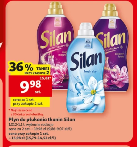 Кондиціонер для білизни Silan
