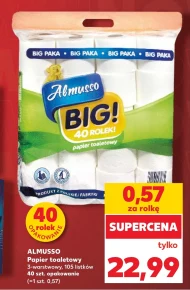 Papier toaletowy Almusso