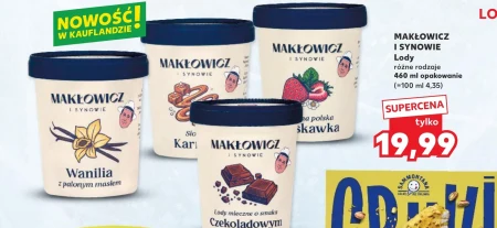 Морозиво Makłowicz i Synowie