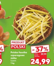Fasolka szparagowa Polski