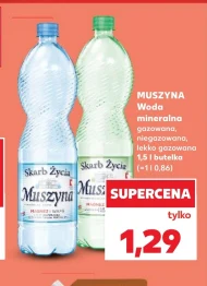 Woda niegazowana Muszyna