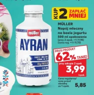 Napój mleczny Müller