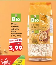 Płatki owsiane K-BIO