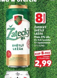 Piwo Zatecky