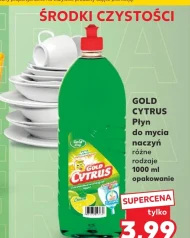 Płyn do naczyń Gold Cytrus
