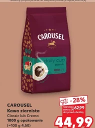 Kawa ziarnista Carousel