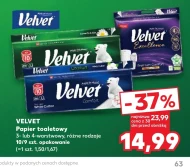 Papier toaletowy Velvet