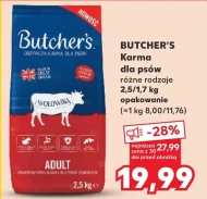 Karma dla psa Butcher's