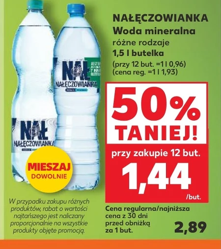 Мінеральна вода Nałęczowianka