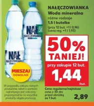 Woda mineralna Nałęczowianka