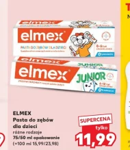 Pasta do zębów Elmex