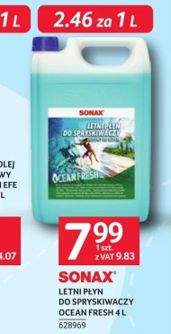 Płyn do spryskiwaczy Sonax