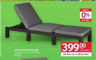 Leżak Deluxe