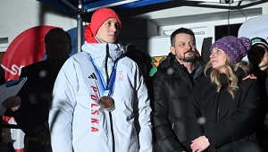 Prezes PKOl rozbawił mamę Kacpra Tomasiaka. Dotrzymała danego słowa
