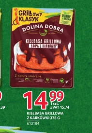 Kiełbasa grillowa Dolina Dobra